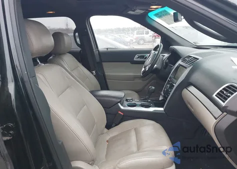 2015 Ford Explorer Limited z USA, uszkodzony, nr VIN 1FM5K8F88FGC02768